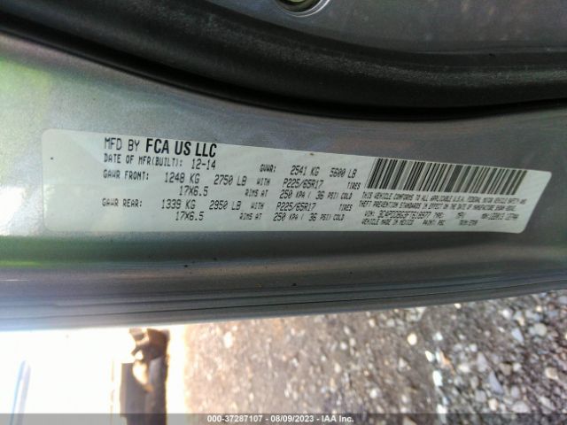 3C4PDDBG3FT618977 Dodge Journey Sxt
