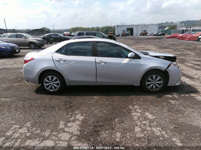 Toyota Corolla L/le/s/s Plus/le Plus 2015 2T1BURHE6FC252982 Image 14