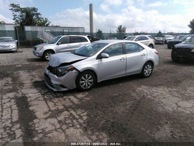 Toyota Corolla L/le/s/s Plus/le Plus 2015 2T1BURHE6FC252982 Image 2