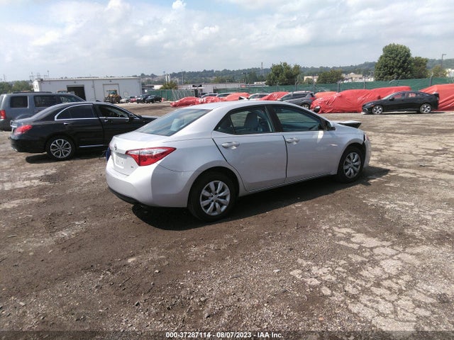 Toyota Corolla L/le/s/s Plus/le Plus 2015 2T1BURHE6FC252982 Image 4