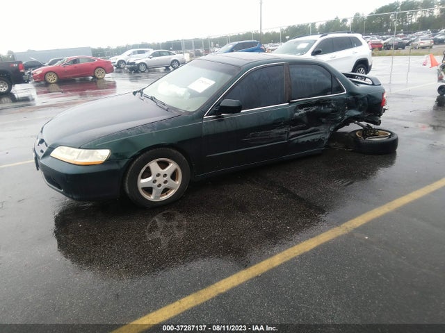 2000 HONDA ACCORD SDN EX W/LEATHER VIN: 1HGCG1653YA005251