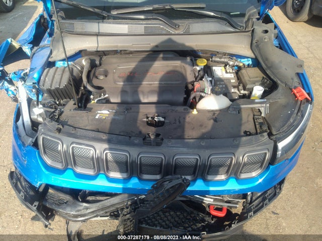 2022 JEEP COMPASS TRAILHAWK VIN: 3C4NJDDB3NT116311