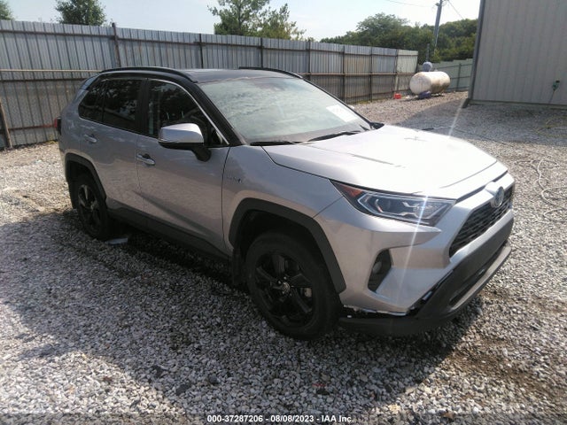 2021 TOYOTA RAV4 HYBRID VIN: 4T3B6RFV2MU060653