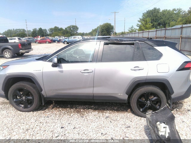 2021 TOYOTA RAV4 HYBRID VIN: 4T3B6RFV2MU060653