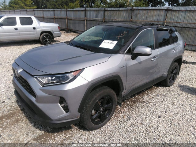 2021 TOYOTA RAV4 HYBRID VIN: 4T3B6RFV2MU060653