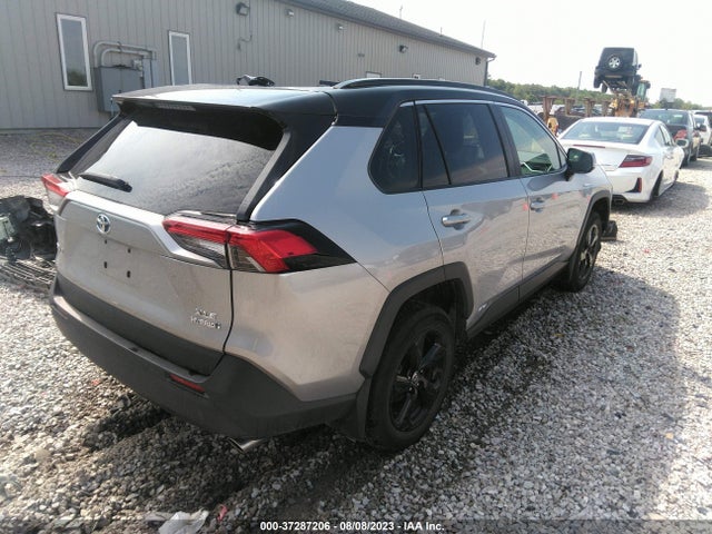 2021 TOYOTA RAV4 HYBRID VIN: 4T3B6RFV2MU060653
