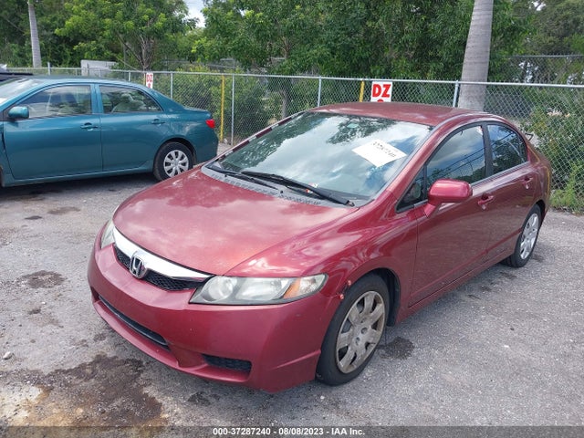 2011 HONDA CIVIC SDN LX VIN: 19XFA1F59BE027661