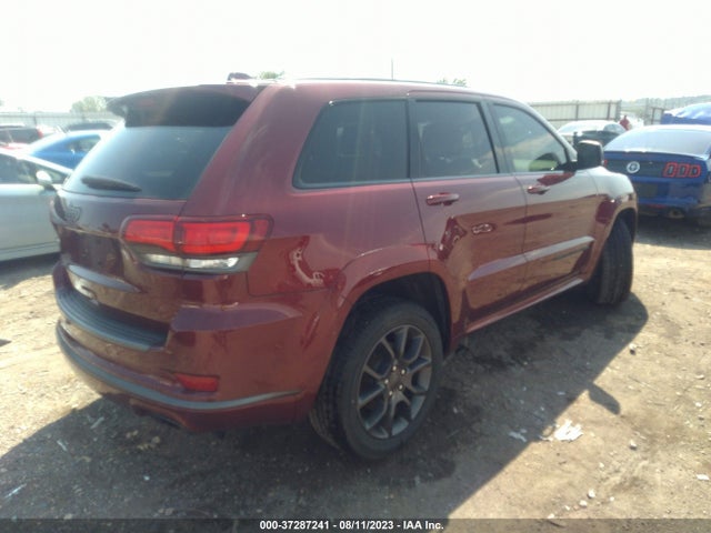 2021 JEEP GRAND CHEROKEE HIGH ALTITUDE VIN: 1C4RJFCG2MC550384