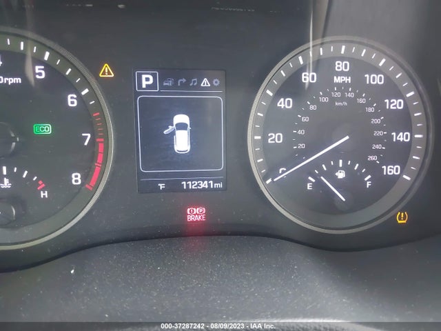 2016 HYUNDAI TUCSON SE VIN: KM8J33A43GU070850