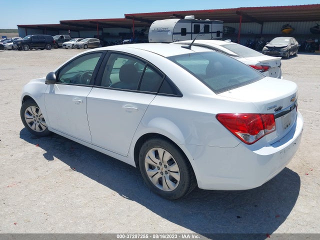 Chevrolet CRUZE LS 2014 1G1PA5SH8E7281208 Image 4