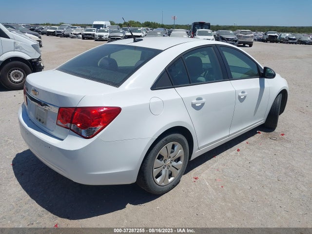 Chevrolet CRUZE LS 2014 1G1PA5SH8E7281208 Image 5