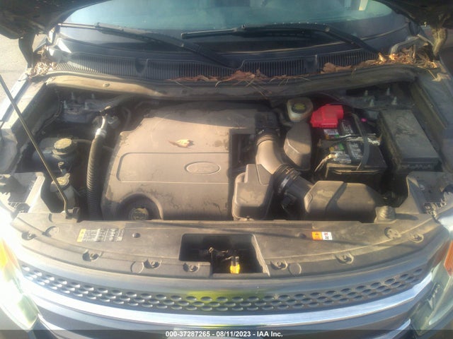 2015 FORD EXPLORER LIMITED VIN: 1FM5K7F87FGA87770