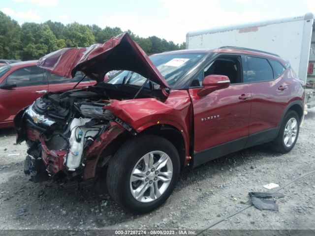 3GNKBCRS6MS558773 Chevrolet Blazer Lt
