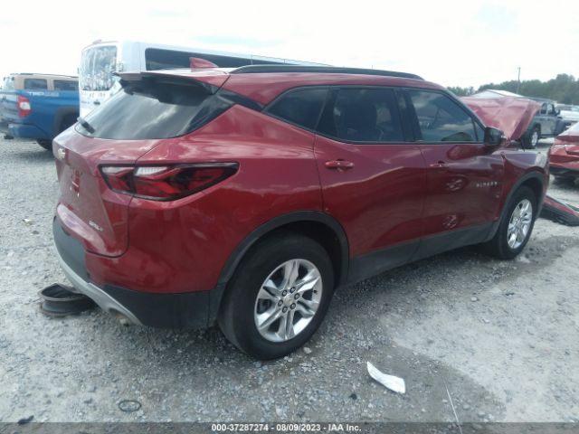 3GNKBCRS6MS558773 Chevrolet Blazer Lt