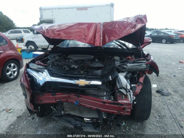 3GNKBCRS6MS558773 Chevrolet Blazer Lt