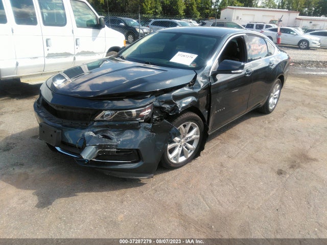Chevrolet IMPALA LT 2018 2G1105S30J9133432 Image 2