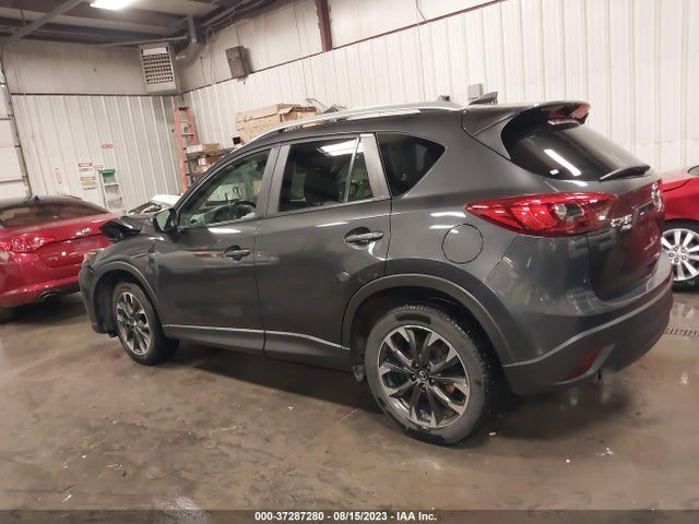 2016 MAZDA CX-5 GRAND TOURING VIN: JM3KE4DY4G0667883