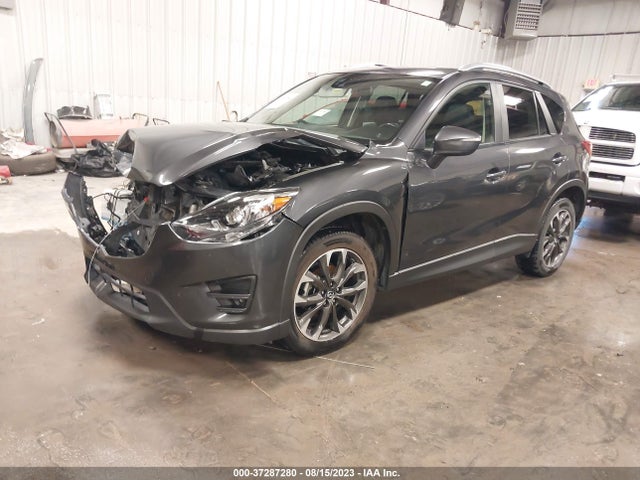 2016 MAZDA CX-5 GRAND TOURING VIN: JM3KE4DY4G0667883