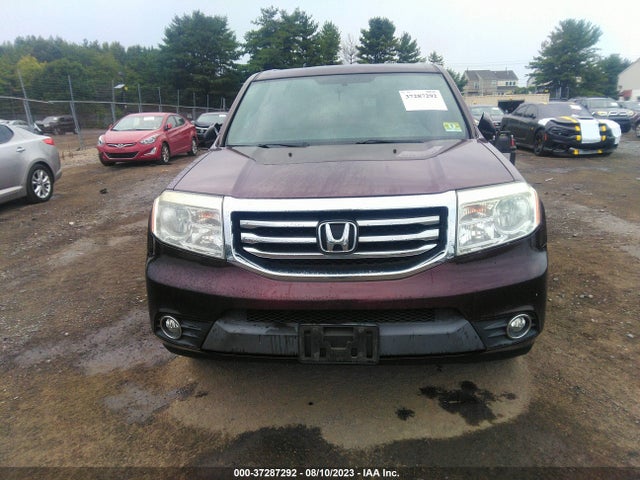 2014 HONDA PILOT EX VIN: 5FNYF4H45EB019488