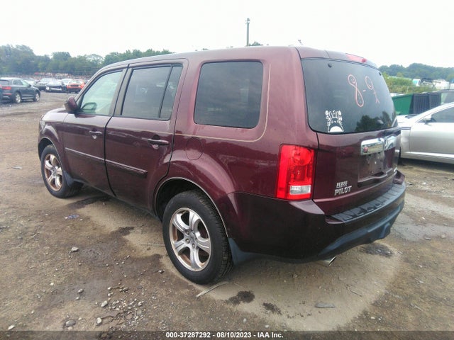 2014 HONDA PILOT EX VIN: 5FNYF4H45EB019488
