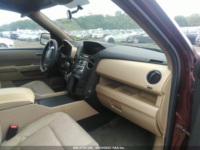 2014 HONDA PILOT EX VIN: 5FNYF4H45EB019488
