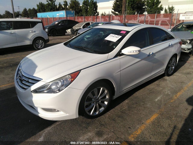 2011 HYUNDAI SONATA LTD W/WINE INT VIN: 5NPEC4AB9BH272945