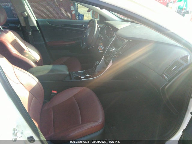 2011 HYUNDAI SONATA LTD W/WINE INT VIN: 5NPEC4AB9BH272945