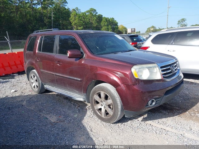 Honda Pilot Touring 2015 5FNYF3H96FB022097 Image 1