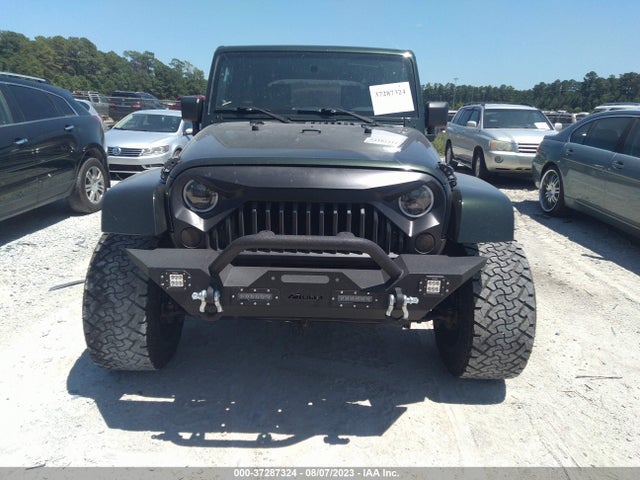 2010 JEEP WRANGLER UNLIMITED SAHARA VIN: 1J4BA5H12AL152551