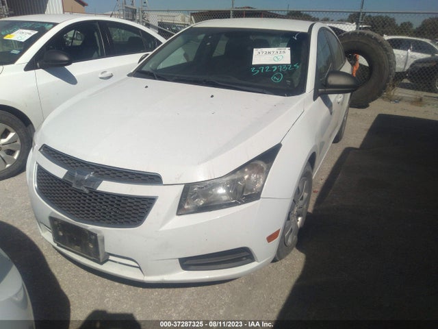 Chevrolet CRUZE LS 2014 1G1PA5SH4E7284610 Image 2