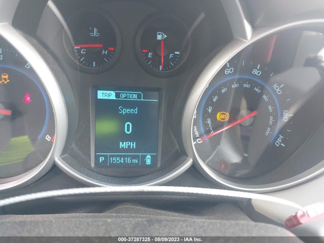 Chevrolet CRUZE LS 2014 1G1PA5SH4E7284610 Image 8