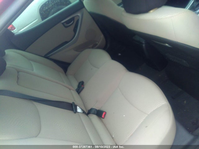 2014 HYUNDAI ELANTRA SE VIN: 5NPDH4AE3EH537158