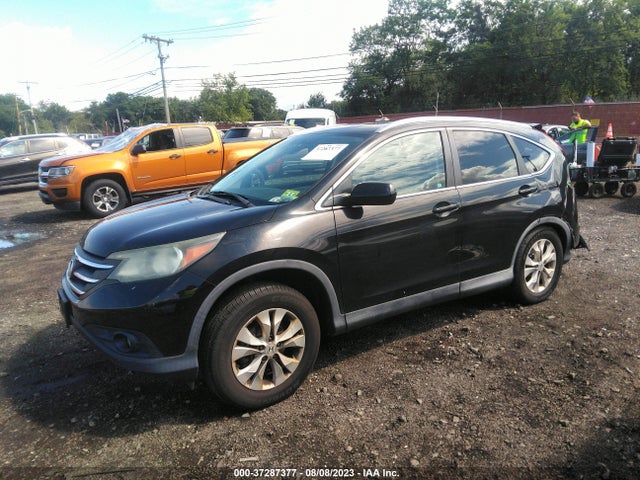 Honda Cr-v Ex-l 2014 2HKRM4H71EH649207 Image 2