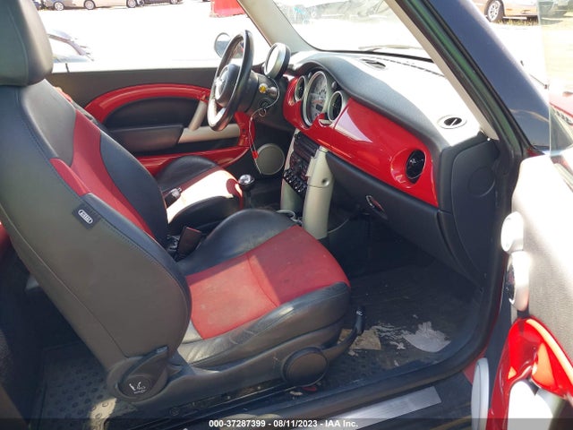 2006 MINI COOPER HARDTOP WMWRE33526TN26135 Photo 4