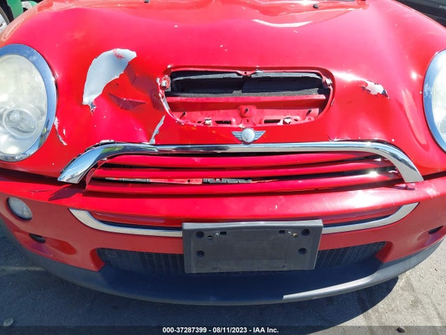 2006 MINI COOPER HARDTOP WMWRE33526TN26135 Photo 5