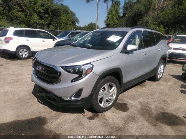 GMC Terrain Sle 2020 3GKALTEVXLL181038 Image 2