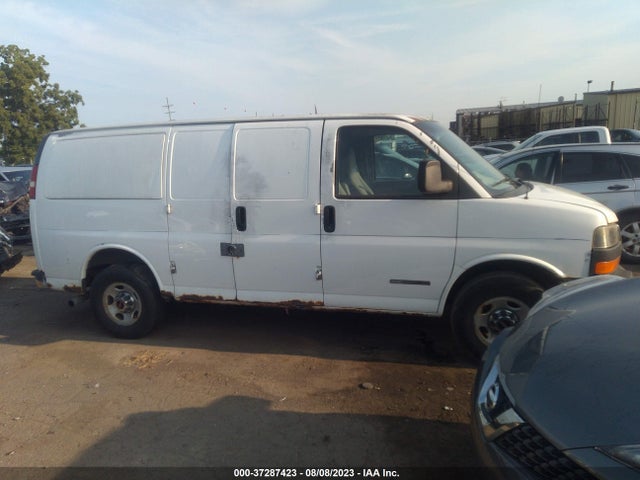 2004 GMC SAVANA CARGO VAN VIN: 1GTGG25V141129844