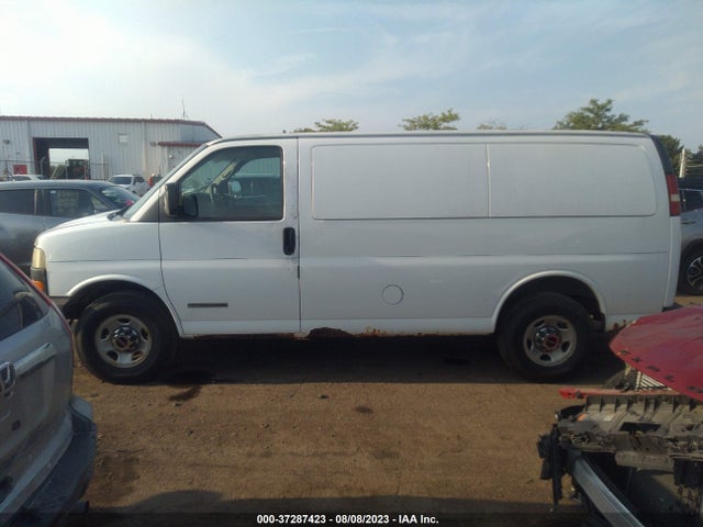 2004 GMC SAVANA CARGO VAN VIN: 1GTGG25V141129844