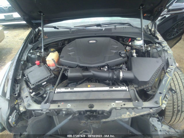 1G6AR5SS7K0105940 Cadillac Cts Sedan Luxury Rwd