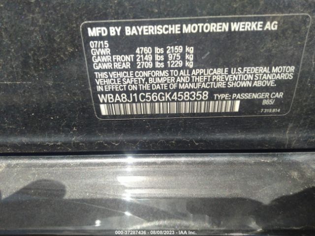 WBA8J1C56GK458358 BMW 3 Series 328d Xdrive