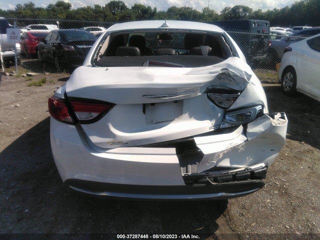 Chrysler 200 Limited Platinum 2017 1C3CCCAB4HN503197 Image 8