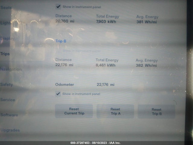 Tesla Model X Long Range 2020 5YJXCBE29LF247437 Image 14