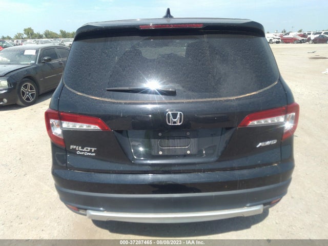 Honda Pilot Ex-l 2019 5FNYF6H51KB021514 Image 16