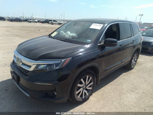 Honda Pilot Ex-l 2019 5FNYF6H51KB021514 Image 2