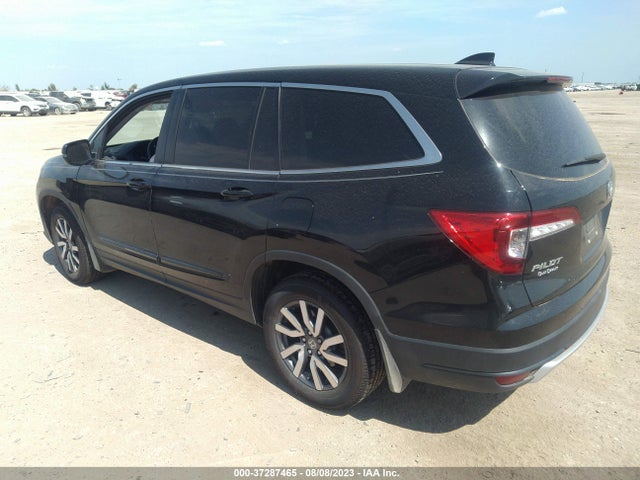 Honda Pilot Ex-l 2019 5FNYF6H51KB021514 Image 3