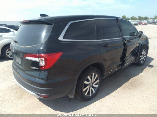 Honda Pilot Ex-l 2019 5FNYF6H51KB021514 Image 4