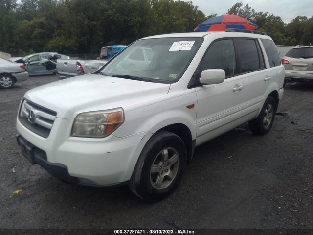 2007 HONDA PILOT EX-L VIN: 2HKYF18527H522178