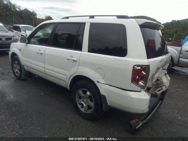 2007 HONDA PILOT EX-L VIN: 2HKYF18527H522178
