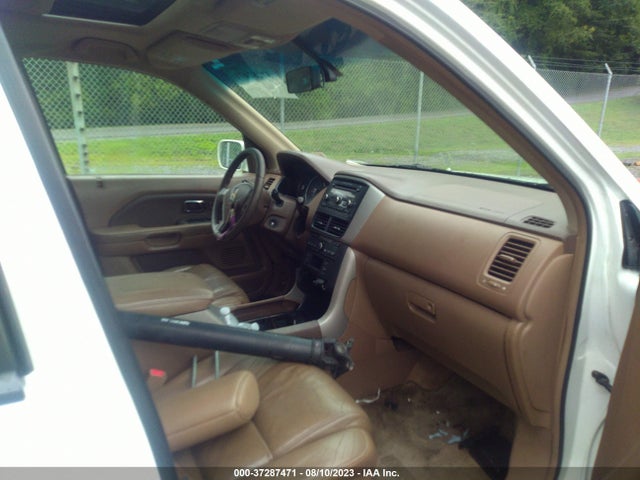 2007 HONDA PILOT EX-L VIN: 2HKYF18527H522178