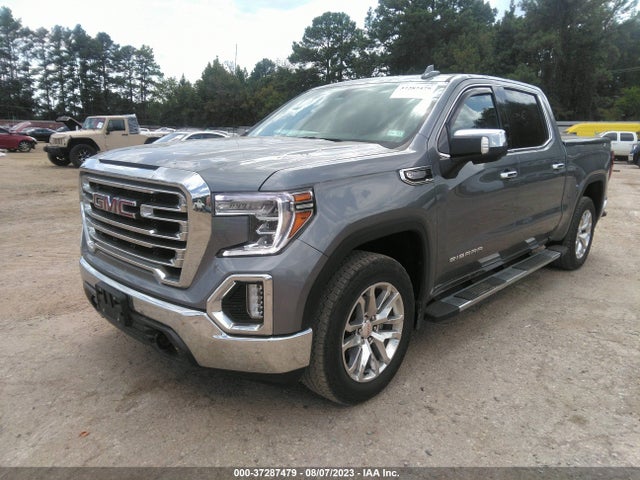 GMC Sierra 1500 Slt 2021 3GTU9DED5MG385356 Image 2